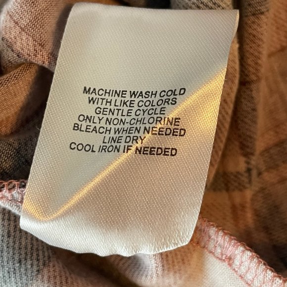 NWT Como Vintage Plaid Button Down Shirt - Picture 9 of 9